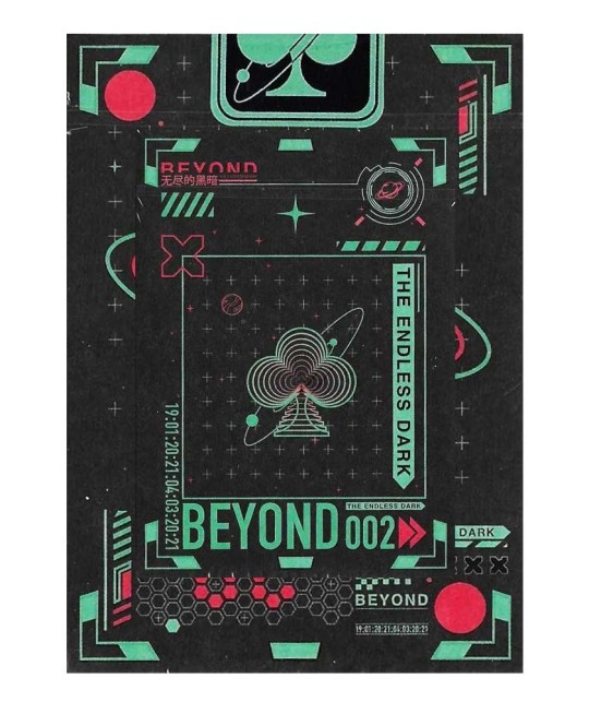 Beyond The Endless Dark Playing Cards