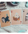 Naughty Dog Playing Cards