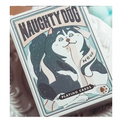 Naughty Dog Playing Cards