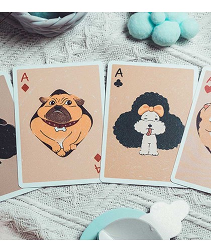 Naughty Dog Playing Cards