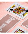 Jerrys Nugget Monotone Rose Gold Playing Cards