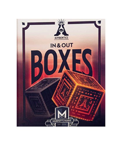 IN AND OUT BOXES by Apprentice Magic