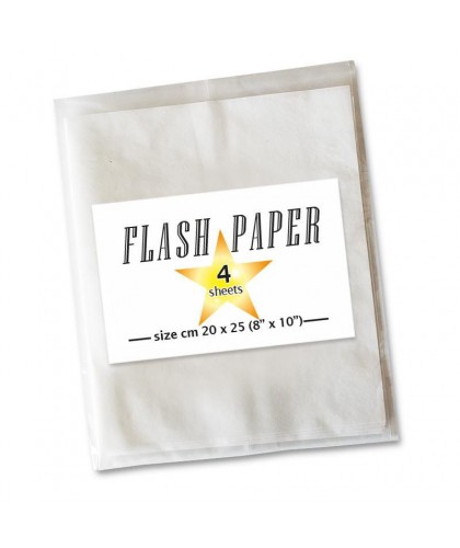 Flash Paper Alb - 4 folii...