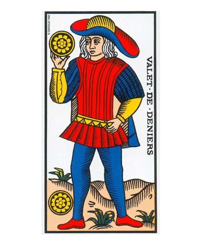 Tarot de Marseille Paul Marteau