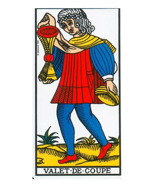 Tarot de Marseille Paul Marteau