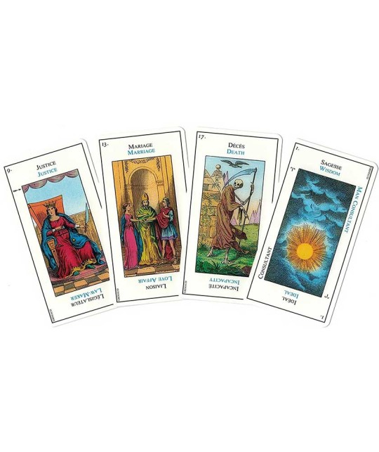 Tarot Grand Etteilla