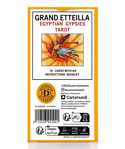 Tarot Grand Etteilla