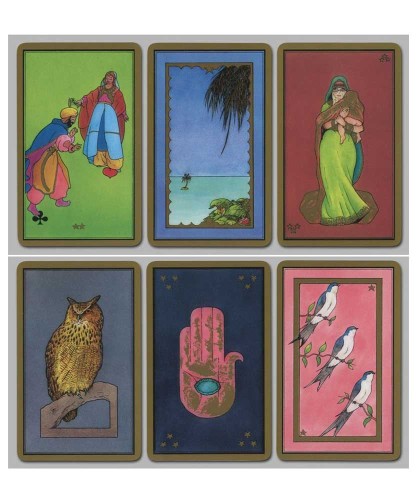 Tarot Persan de Madame Indira