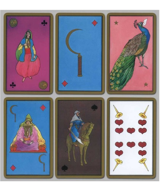 Tarot Persan de Madame Indira