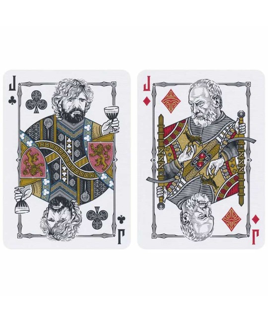 Game of Thrones Playing Cards by theory11