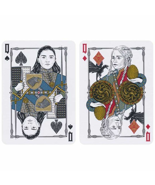 Game of Thrones Playing Cards by theory11