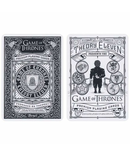 Game of Thrones Playing Cards by theory11