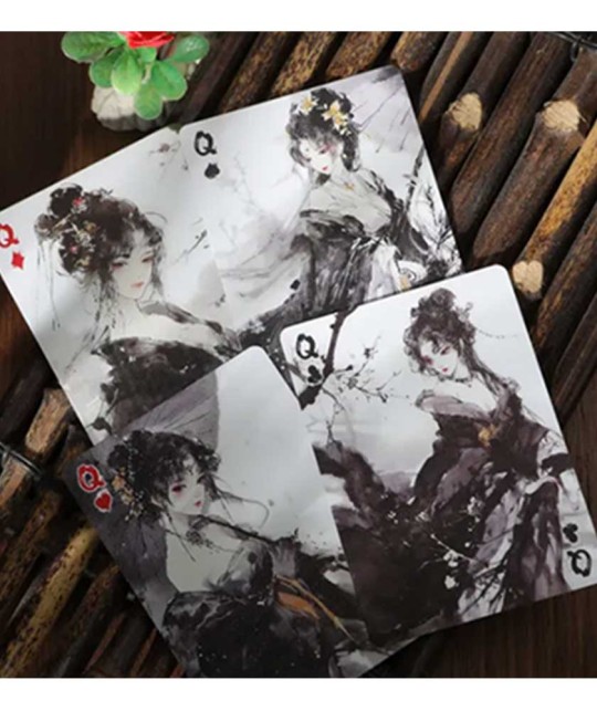 Subtle Fragrance Standard Playing Cards by King Star