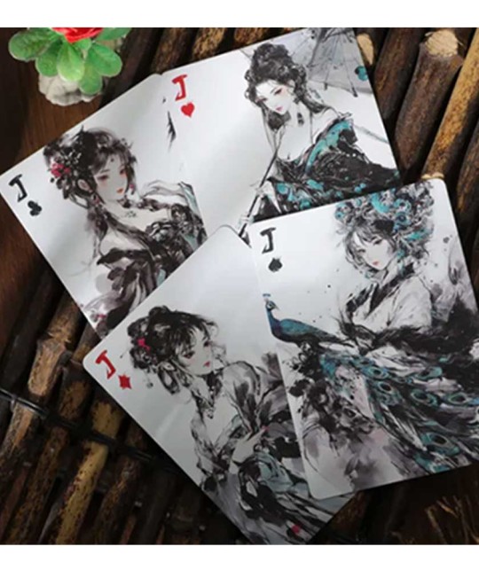 Subtle Fragrance Standard Playing Cards by King Star