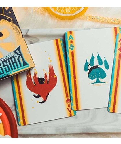 Space Cat V2 Playing Cards by King Star