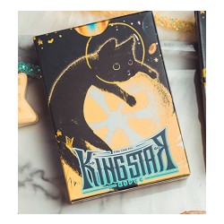 Space Cat V2 Playing Cards by King Star