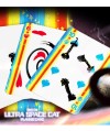 Space Cat V2 Playing Cards by King Star