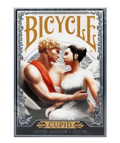 Limited Gilded Bicycle Cupid Numbered Seal Playing Cards