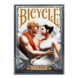 Limited Gilded Bicycle Cupid Numbered Seal Playing Cards