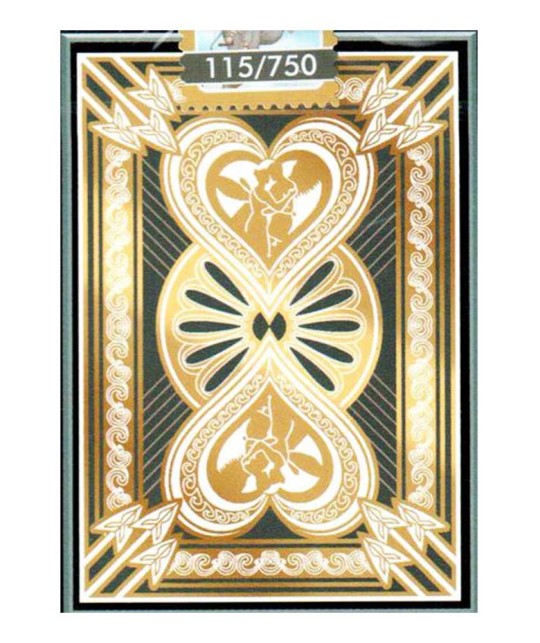 Limited Gilded Bicycle Cupid Numbered Seal Playing Cards