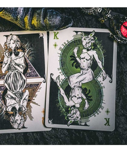 Cthulhu The King in Yellow Playing Cards by King Star