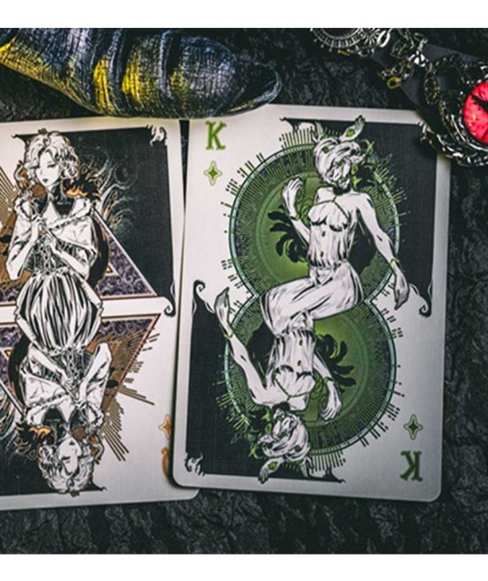 Cthulhu The King in Yellow Playing Cards by King Star