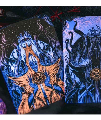 Cthulhu The King in Yellow Playing Cards by King Star