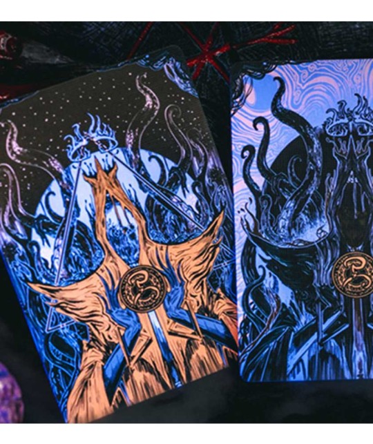 Cthulhu The King in Yellow Playing Cards by King Star