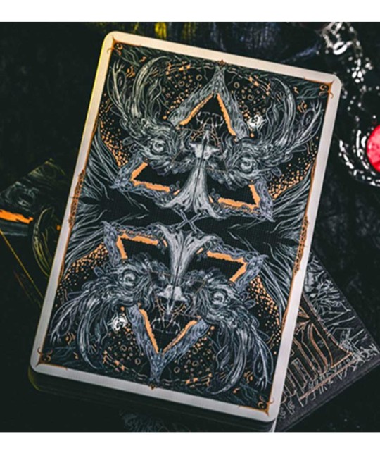 Cthulhu The King in Yellow Playing Cards by King Star