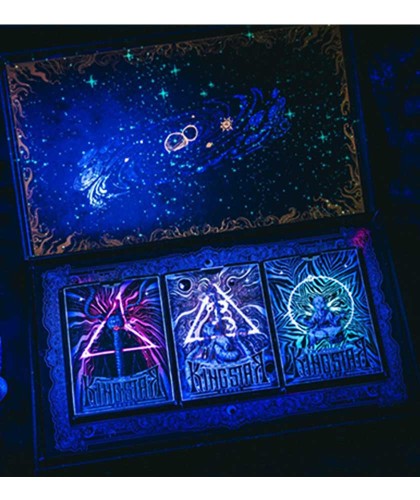 Cthulhu Hyades Shade Collectors Set Playing Cards by King Star