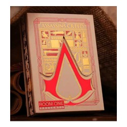 Assassins Creed Legacy Hidden Blade White Playing Cards