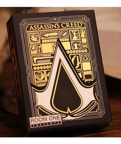 Assassin Creed Legacy Hidden Blade Black Playing Cards