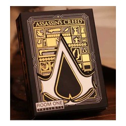 Assassin Creed Legacy Hidden Blade Black Playing Cards