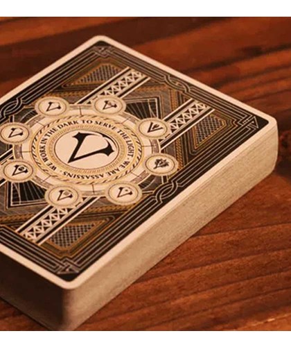 Assassin Creed Legacy Hidden Blade Black Playing Cards