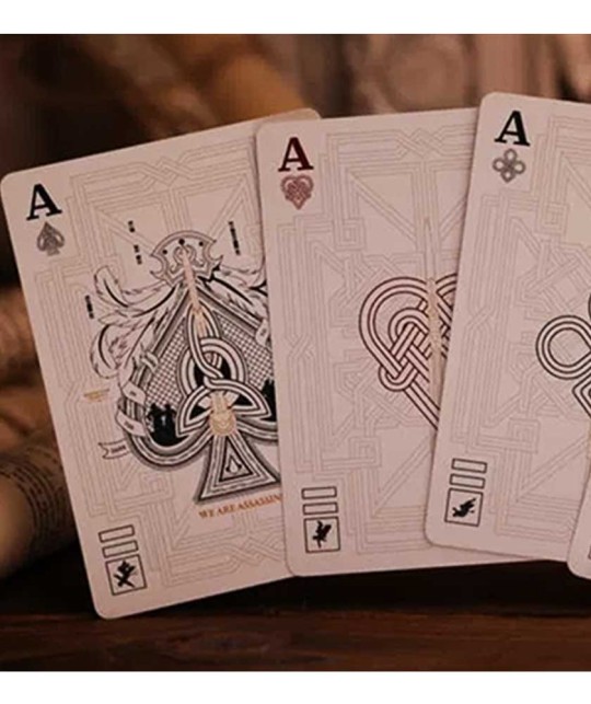 Assassin Creed Legacy Hidden Blade Black Playing Cards