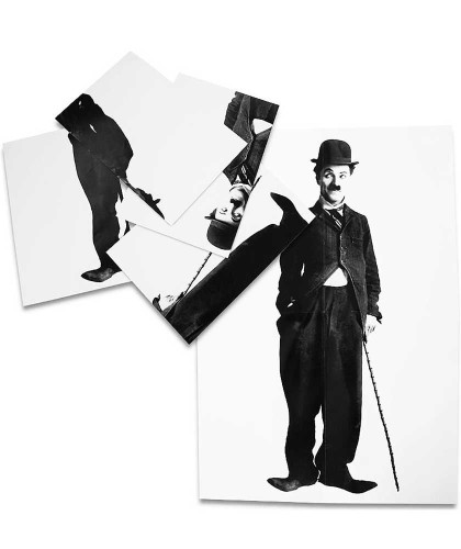 Poster Restoration - Charlie Chaplin