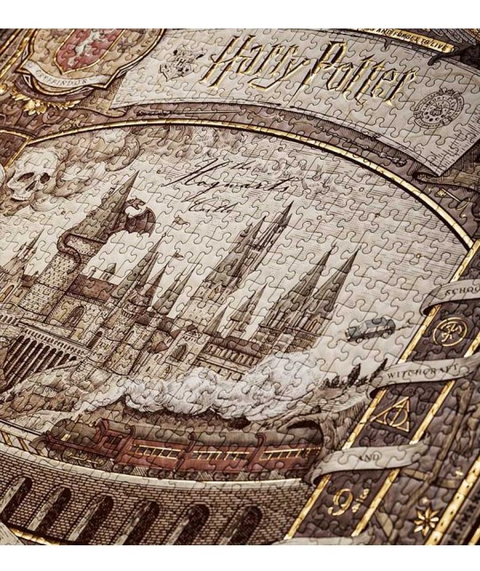 Harry Potter Jigsaw Puzzle by Theory11