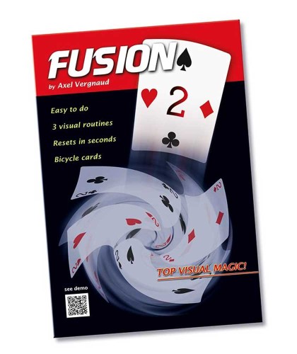 Fusion By Axel Vergnaud - Bicycle cards