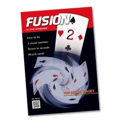 Fusion By Axel Vergnaud - Bicycle cards