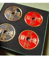 HCC Coin (HALF DOLLAR SIZE) Set by N2G