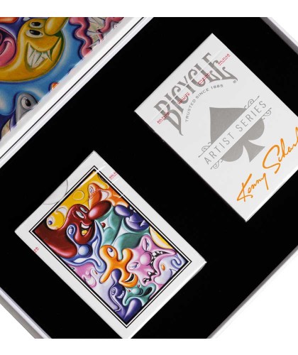 Bicycle Artist Series Playing Cards: KENNY SCHARF