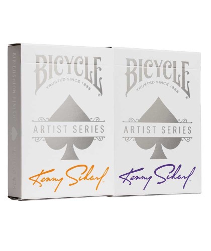 Bicycle Artist Series Playing Cards: KENNY SCHARF