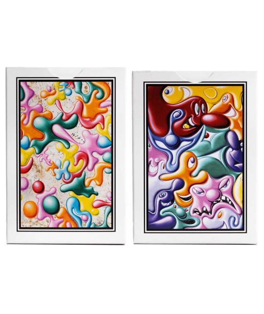 Bicycle Artist Series Playing Cards: KENNY SCHARF