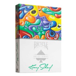 Bicycle Artist Series Playing Cards: KENNY SCHARF