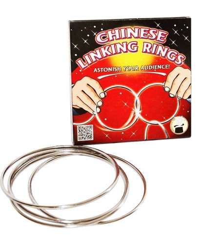 Chinese Linking Rings - Set of 4 - 12 cm