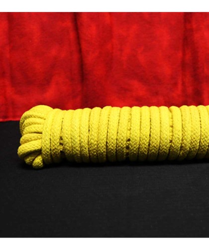 Cotton Rope Yellow 50 ft by Mr. Magic