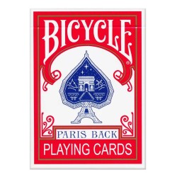 Bicycle Paris Back Limited Edition Red Carti de Joc