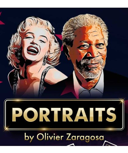 Portraits by Olivier Zaragosa