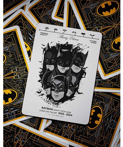 Batman 85th Anniversary Playing Cards by theory11