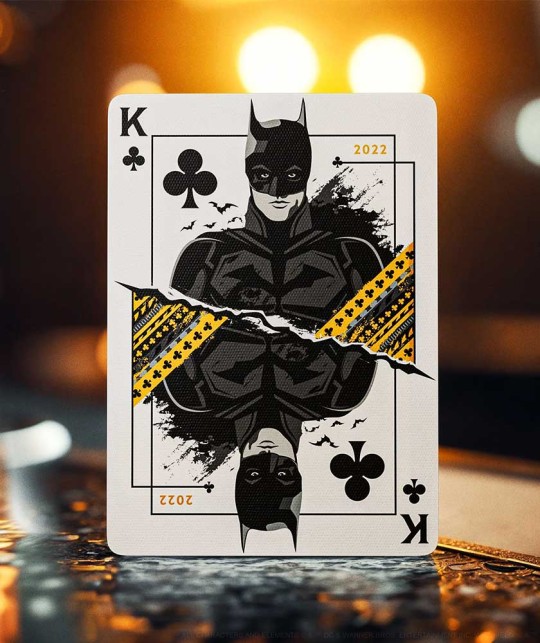 Batman 85th Anniversary Playing Cards by theory11